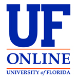 Univeristy of Florida online logo